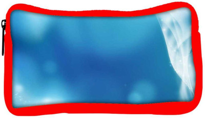 

Snoogg Eco Friendly Canvas Abstract Sparkling Design Designer Student Pen Pencil Case Coin Purse Pouch Cosmetic Makeup Bag (RED) Pouch(Multicolor)