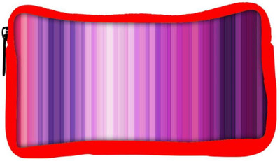 

Snoogg Eco Friendly Canvas Multicolor Design Designer Student Pen Pencil Case Coin Purse Pouch Cosmetic Makeup Bag (RED) Pouch(Multicolor)