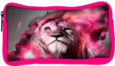 

Snoogg Eco Friendly Canvas God Of The Forest Student Pen Pencil Case Coin Purse Pouch Cosmetic Makeup Bag (PINK) Pouch(Multicolor)