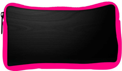 

Snoogg Eco Friendly Canvas Balck Wood Texture Designer Student Pen Pencil Case Coin Purse Pouch Cosmetic Makeup Bag (PINK) Pouch(Multicolor)