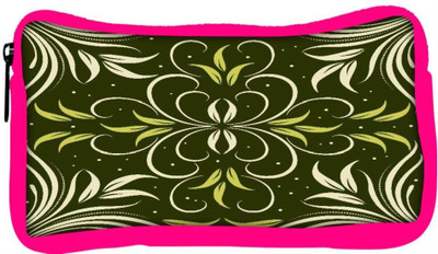 

Snoogg Eco Friendly Canvas Seamless Floral Pattern Abstract Background Student Pen Pencil Case Coin Purse Pouch Cosmetic Makeup Bag (PINK) Pouch(Multicolor)
