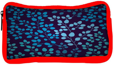 

Snoogg Eco Friendly Canvas Seamless Pattern With Leaf Student Pen Pencil Case Coin Purse Pouch Cosmetic Makeup Bag (RED) Pouch(Multicolor)