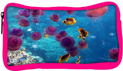 

Snoogg Eco Friendly Canvas Colorful Mammals Designer Student Pen Pencil Case Coin Purse Pouch Cosmetic Makeup Bag (PINK) Pouch(Multicolor)