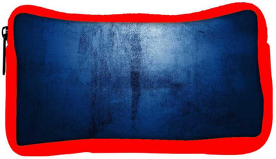 

Snoogg Eco Friendly Canvas Abstract Blue Paint Design Designer Student Pen Pencil Case Coin Purse Pouch Cosmetic Makeup Bag (RED) Pouch(Multicolor)