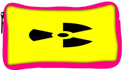 

Snoogg Eco Friendly Canvas Toxic 2385 Student Pen Pencil Case Coin Purse Pouch Cosmetic Makeup Bag (PINK) Pouch(Multicolor)