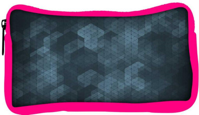 

Snoogg Eco Friendly Canvas Pattern Abstract Designer Student Pen Pencil Case Coin Purse Pouch Cosmetic Makeup Bag (PINK) Pouch(Multicolor)