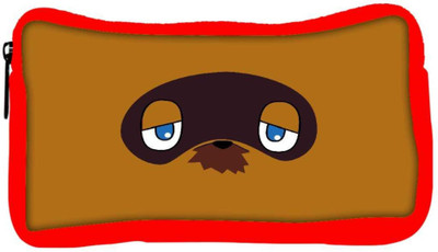 

Snoogg Eco Friendly Canvas Grumpy In Face Student Pen Pencil Case Coin Purse Pouch Cosmetic Makeup Bag (RED) Pouch(Multicolor)