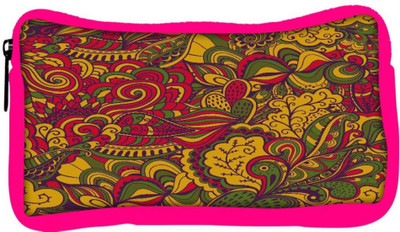 

Snoogg Eco Friendly Canvas Vector Seamless Texture With Abstract Flowers Endless Background Ethnic Sea Student Pen Pencil Case Coin Purse Pouch Cosmetic Makeup Bag (PINK) Pouch(Multicolor)
