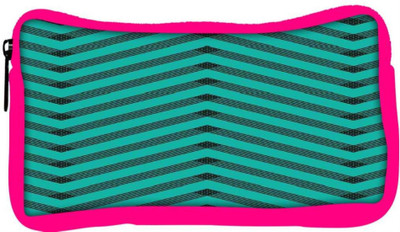 

Snoogg Eco Friendly Canvas Sketchy Wide Pattern Student Pen Pencil Case Coin Purse Pouch Cosmetic Makeup Bag (PINK) Pouch(Multicolor)