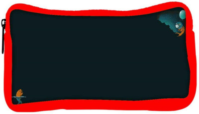 

Snoogg Eco Friendly Canvas Astronaut Goldfish Vector Designer Student Pen Pencil Case Coin Purse Pouch Cosmetic Makeup Bag (RED) Pouch(Multicolor)