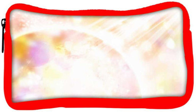 

Snoogg Eco Friendly Canvas Abstract Pattern Design Designer Student Pen Pencil Case Coin Purse Pouch Cosmetic Makeup Bag (RED) Pouch(Multicolor)