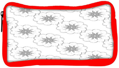

Snoogg Eco Friendly Canvas Covering Chakra Designer Student Pen Pencil Case Coin Purse Pouch Cosmetic Makeup Bag (RED) Pouch(Multicolor)