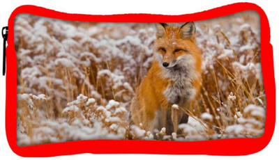 

Snoogg Eco Friendly Canvas Fox In White Garden Designer Student Pen Pencil Case Coin Purse Pouch Cosmetic Makeup Bag (RED) Pouch(Multicolor)