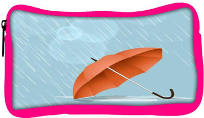 

Snoogg Eco Friendly Canvas Abstract Rainy Season Background With Waterdrops And Clouds Student Pen Pencil Case Coin Purse Pouch Cosmetic Makeup Bag (PINK) Pouch(Multicolor)