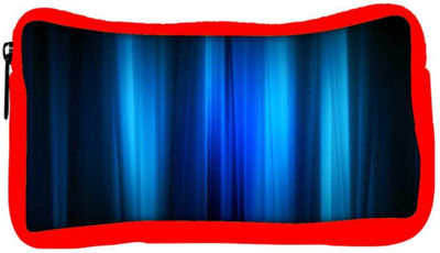 

Snoogg Eco Friendly Canvas Abstract Dark Blue Designer Student Pen Pencil Case Coin Purse Pouch Cosmetic Makeup Bag (RED) Pouch(Multicolor)