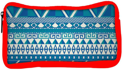 

Snoogg Eco Friendly Canvas Aztec Pattern Triangular Student Pen Pencil Case Coin Purse Pouch Cosmetic Makeup Bag (RED) Pouch(Multicolor)