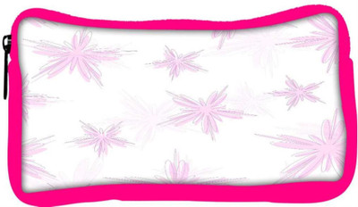 

Snoogg Eco Friendly Canvas Abstract Pink White Pattern Designer Student Pen Pencil Case Coin Purse Pouch Cosmetic Makeup Bag (PINK) Pouch(Multicolor)