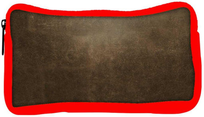 

Snoogg Eco Friendly Canvas Concrete Texture Abstract Designer Student Pen Pencil Case Coin Purse Pouch Cosmetic Makeup Bag (RED) Pouch(Multicolor)