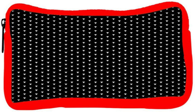 

Snoogg Eco Friendly Canvas Hipster Case Student Pen Pencil Case Coin Purse Pouch Cosmetic Makeup Bag (RED) Pouch(Multicolor)