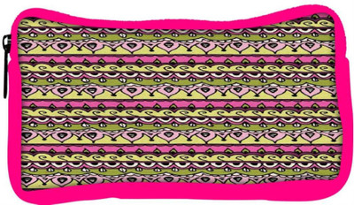 

Snoogg Eco Friendly Canvas Aztec Pink Student Pen Pencil Case Coin Purse Pouch Cosmetic Makeup Bag (PINK) Pouch(Multicolor)