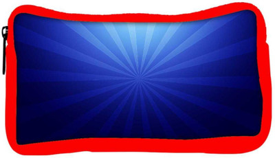 

Snoogg Eco Friendly Canvas Abstract Dark Blue Pattern Designer Student Pen Pencil Case Coin Purse Pouch Cosmetic Makeup Bag (RED) Pouch(Multicolor)