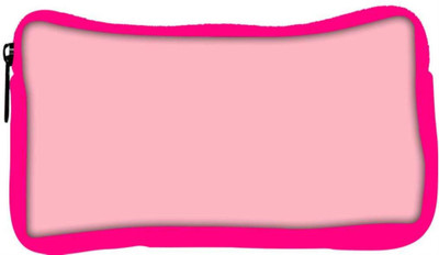 

Snoogg Eco Friendly Canvas Plain Cream Designer Student Pen Pencil Case Coin Purse Pouch Cosmetic Makeup Bag (PINK) Pouch(Multicolor)