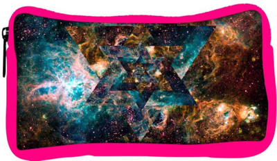 

Snoogg Eco Friendly Canvas Multiple Stars Designer Student Pen Pencil Case Coin Purse Pouch Cosmetic Makeup Bag (PINK) Pouch(Multicolor)