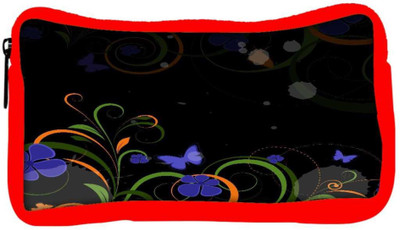 

Snoogg Eco Friendly Canvas Abstract Swirl Design Elements Student Pen Pencil Case Coin Purse Pouch Cosmetic Makeup Bag (RED) Pouch(Multicolor)