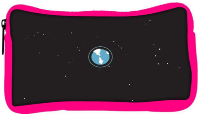 

Snoogg Eco Friendly Canvas Earth Designer Student Pen Pencil Case Coin Purse Pouch Cosmetic Makeup Bag (PINK) Pouch(Multicolor)