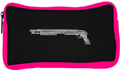 

Snoogg Eco Friendly Canvas Minimalism Designer Student Pen Pencil Case Coin Purse Pouch Cosmetic Makeup Bag (PINK) Pouch(Multicolor)
