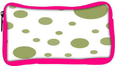 

Snoogg Eco Friendly Canvas Green Blocks Designer Student Pen Pencil Case Coin Purse Pouch Cosmetic Makeup Bag (PINK) Pouch(Multicolor)