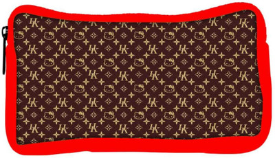 

Snoogg Eco Friendly Canvas Multiple Cat Art Design Designer Student Pen Pencil Case Coin Purse Pouch Cosmetic Makeup Bag (RED) Pouch(Multicolor)