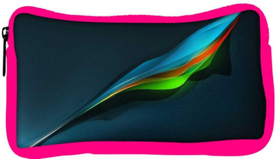 

Snoogg Eco Friendly Canvas Abstract Multicolor Pattern Designer Student Pen Pencil Case Coin Purse Pouch Cosmetic Makeup Bag (PINK) Pouch(Multicolor)