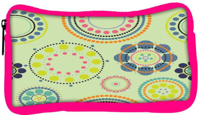 

Snoogg Eco Friendly Canvas Dark Color Pattern Designer Student Pen Pencil Case Coin Purse Pouch Cosmetic Makeup Bag (PINK) Pouch(Multicolor)