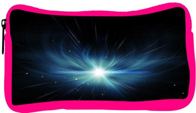 

Snoogg Eco Friendly Canvas Abstract Stars Design Designer Student Pen Pencil Case Coin Purse Pouch Cosmetic Makeup Bag (PINK) Pouch(Multicolor)
