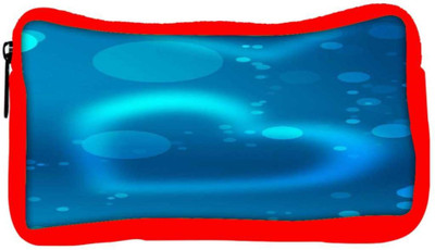 

Snoogg Eco Friendly Canvas Blue Bubble Heart Designer Student Pen Pencil Case Coin Purse Pouch Cosmetic Makeup Bag (RED) Pouch(Multicolor)