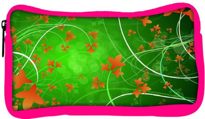 

Snoogg Eco Friendly Canvas Swirly Plants Designer Student Pen Pencil Case Coin Purse Pouch Cosmetic Makeup Bag (PINK) Pouch(Multicolor)