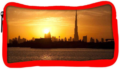 

Snoogg Eco Friendly Canvas Sunset In Dubai Designer Student Pen Pencil Case Coin Purse Pouch Cosmetic Makeup Bag (RED) Pouch(Multicolor)