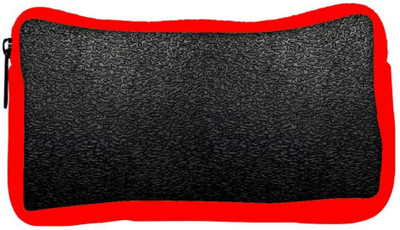 

Snoogg Eco Friendly Canvas Distorted Formations Student Pen Pencil Case Coin Purse Pouch Cosmetic Makeup Bag (RED) Pouch(Multicolor)