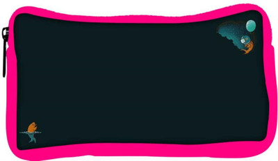 

Snoogg Eco Friendly Canvas Astronaut Goldfish Vector Designer Student Pen Pencil Case Coin Purse Pouch Cosmetic Makeup Bag (PINK) Pouch(Multicolor)