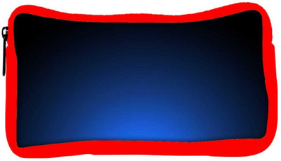 

Snoogg Eco Friendly Canvas Glowing Blue Design Designer Student Pen Pencil Case Coin Purse Pouch Cosmetic Makeup Bag (RED) Pouch(Multicolor)