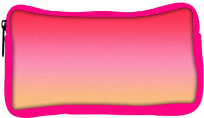 

Snoogg Eco Friendly Canvas Light Rise Student Pen Pencil Case Coin Purse Pouch Cosmetic Makeup Bag (PINK) Pouch(Multicolor)
