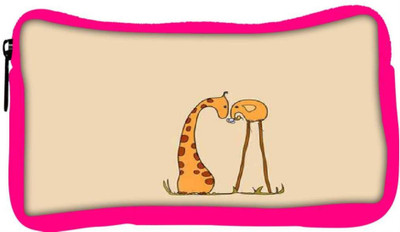 

Snoogg Eco Friendly Canvas I Got Legs Student Pen Pencil Case Coin Purse Pouch Cosmetic Makeup Bag (PINK) Pouch(Multicolor)