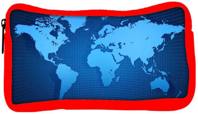 

Snoogg Eco Friendly Canvas Russia Designer Student Pen Pencil Case Coin Purse Pouch Cosmetic Makeup Bag (RED) Pouch(Multicolor)