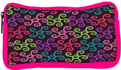 

Snoogg Eco Friendly Canvas Colorful Floral Seamless Pattern In Cartoon Style Seamless Pattern Student Pen Pencil Case Coin Purse Pouch Cosmetic Makeup Bag (PINK) Pouch(Multicolor)