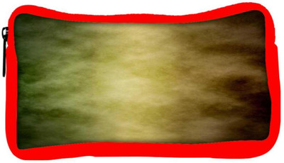 

Snoogg Eco Friendly Canvas Through A Storm 2388 Student Pen Pencil Case Coin Purse Pouch Cosmetic Makeup Bag (RED) Pouch(Multicolor)