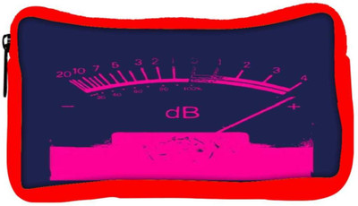 

Snoogg Eco Friendly Canvas Speed Pink Db 2917 Student Pen Pencil Case Coin Purse Pouch Cosmetic Makeup Bag (RED) Pouch(Multicolor)