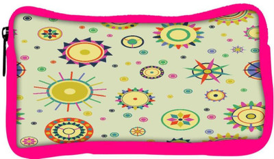 

Snoogg Eco Friendly Canvas Yellow Pattern Design Designer Student Pen Pencil Case Coin Purse Pouch Cosmetic Makeup Bag (PINK) Pouch(Multicolor)