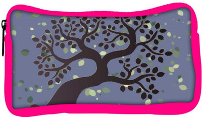 

Snoogg Eco Friendly Canvas Brown Tree Designer Student Pen Pencil Case Coin Purse Pouch Cosmetic Makeup Bag (PINK) Pouch(Multicolor)
