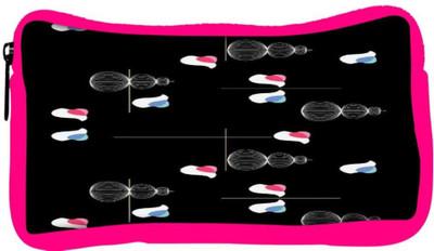 

Snoogg Eco Friendly Canvas Bird Black 2448 Student Pen Pencil Case Coin Purse Pouch Cosmetic Makeup Bag (PINK) Pouch(Multicolor)
